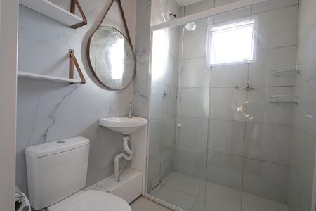 Apartamento para alugar com 38m², 2 quartos e 1 vaga Apartamento para alugar com 38m², 2 quartos e 1 vagaBanheiro