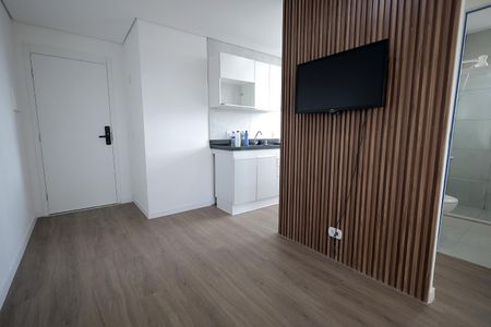 Sala de apartamento para alugar com 2 quartos, 38m² em Parque das Nações, Santo André