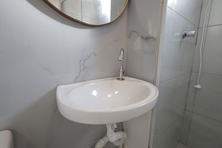 Apartamento para alugar com 38m², 2 quartos e 1 vaga Apartamento para alugar com 38m², 2 quartos e 1 vagaBanheiro