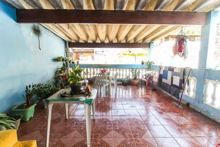 Varanda do Quarto 1 de casa para alugar com 3 quartos, 100m² em Parque Sevilha, São Paulo