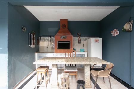 Casa à venda com 215m², 3 quartos e 7 vagasÁrea comum - Churrasqueira