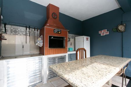 Casa à venda com 215m², 3 quartos e 7 vagasÁrea comum - Churrasqueira