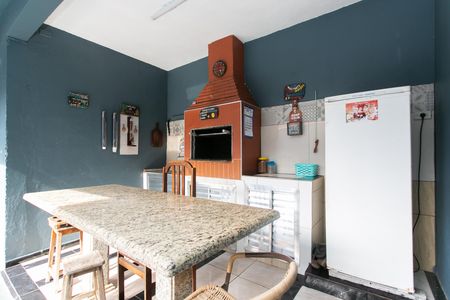 Casa à venda com 215m², 3 quartos e 7 vagasÁrea comum - Churrasqueira