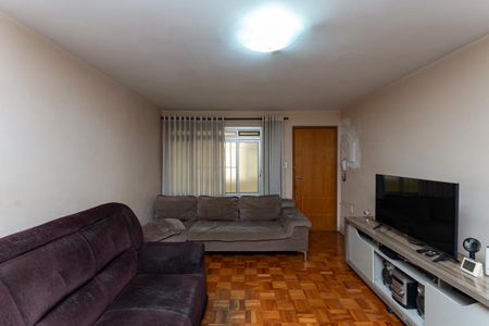 Sala de apartamento à venda com 2 quartos, 76m² em Pompeia, São Paulo