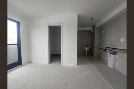 Sala de apartamento para alugar com 2 quartos, 38m² em Jardim São Luís, São Paulo