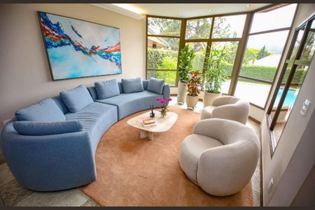 Foto 13 de casa de condomínio à venda com 4 quartos, 403m² em Alphaville, Santana de Parnaíba