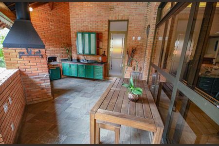 Foto 05 de casa de condomínio à venda com 4 quartos, 403m² em Alphaville, Santana de Parnaíba