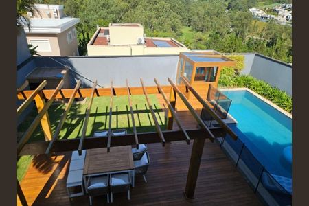 Foto 01 de casa de condomínio à venda com 4 quartos, 510m² em Colinas da Anhanguera, Santana de Parnaíba