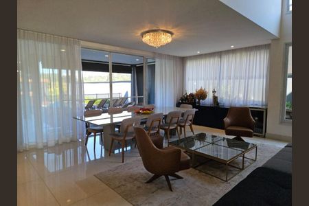 Foto 02 de casa de condomínio à venda com 4 quartos, 510m² em Colinas da Anhanguera, Santana de Parnaíba