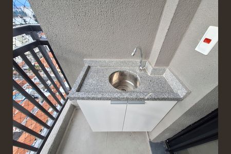 Apartamento para alugar com 31m², 1 quarto e sem vaga Apartamento para alugar com 31m², 1 quarto e sem vagaSacada