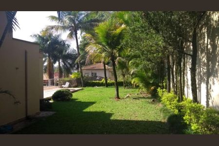 Foto 02 de casa de condomínio à venda com 4 quartos, 800m² em Residencial Tambore, Barueri