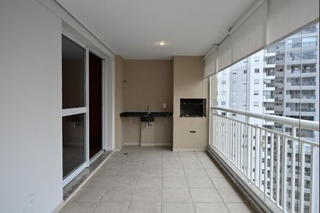 Varanda de apartamento para alugar com 3 quartos, 127m² em Vila Andrade, São Paulo