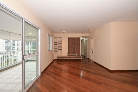 Sala de apartamento para alugar com 3 quartos, 127m² em Vila Andrade, São Paulo