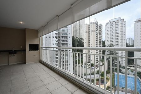 Varanda de apartamento para alugar com 3 quartos, 127m² em Vila Andrade, São Paulo