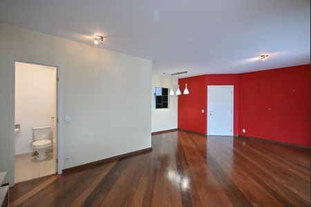 Apartamento à venda com 127m², 3 quartos e 2 vagasSala