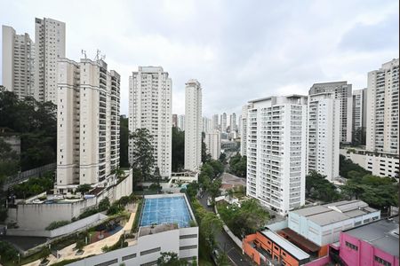 Apartamento à venda com 127m², 3 quartos e 2 vagasVista do Quarto 2
