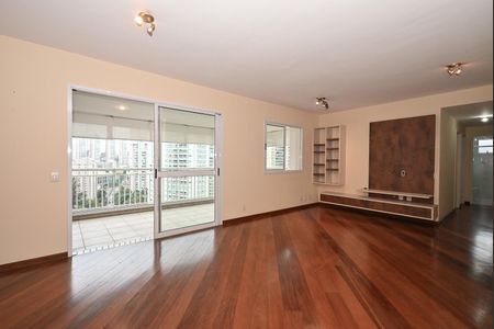 Sala de apartamento para alugar com 3 quartos, 127m² em Vila Andrade, São Paulo