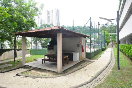 Apartamento à venda com 127m², 3 quartos e 2 vagasChurrasqueira