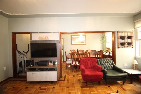 Apartamento à venda com 137m², 3 quartos e sem vagaSala