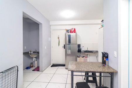 Sala de apartamento para alugar com 2 quartos, 37m² em Cidade Nova São Miguel, São Paulo