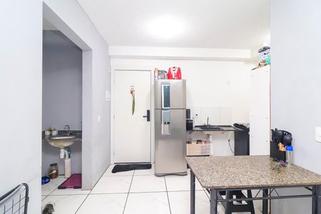 Sala de apartamento para alugar com 2 quartos, 37m² em Cidade Nova São Miguel, São Paulo