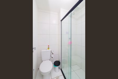 Banheiro de apartamento para alugar com 2 quartos, 37m² em Cidade Nova São Miguel, São Paulo