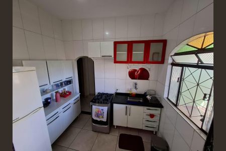 Cozinha de casa para alugar com 3 quartos, 150m² em Ouro Minas, Belo Horizonte