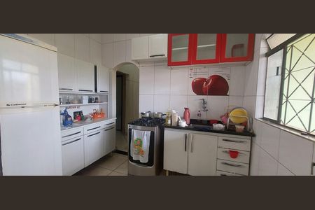 Cozinha de casa para alugar com 3 quartos, 150m² em Ouro Minas, Belo Horizonte