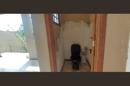 Banheiro de casa para alugar com 3 quartos, 150m² em Ouro Minas, Belo Horizonte