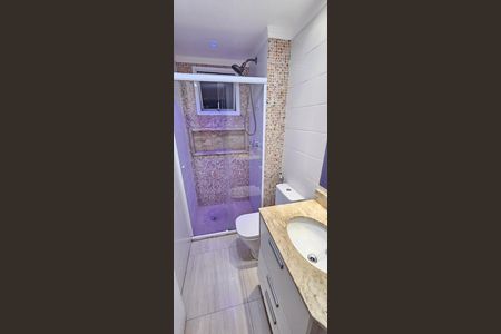 Banheiro de apartamento à venda com 3 quartos, 136m² em Jardim Arpoador, São Paulo