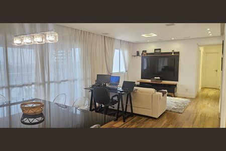 Apartamento à venda com 136m², 3 quartos e 3 vagas Apartamento à venda com 136m², 3 quartos e 3 vagasSala