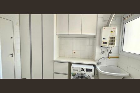 Apartamento à venda com 136m², 3 quartos e 3 vagas Apartamento à venda com 136m², 3 quartos e 3 vagasÁrea de serviço
