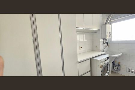 Apartamento à venda com 136m², 3 quartos e 3 vagas Apartamento à venda com 136m², 3 quartos e 3 vagasÁrea de serviço