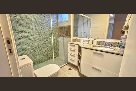 Apartamento à venda com 136m², 3 quartos e 3 vagas Apartamento à venda com 136m², 3 quartos e 3 vagasBanheiro