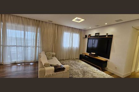 Sala de apartamento à venda com 3 quartos, 136m² em Jardim Arpoador, São Paulo
