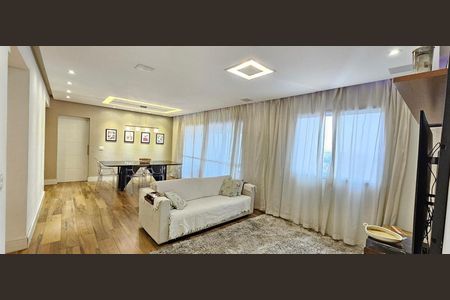 Sala de apartamento à venda com 3 quartos, 136m² em Jardim Arpoador, São Paulo