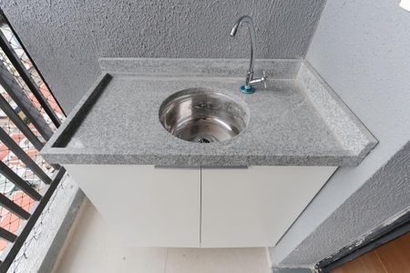 Apartamento à venda com 31m², 1 quarto e sem vaga Apartamento à venda com 31m², 1 quarto e sem vagaVaranda