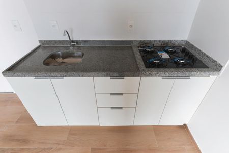 Apartamento à venda com 31m², 1 quarto e sem vaga Apartamento à venda com 31m², 1 quarto e sem vagaSala/Cozinha