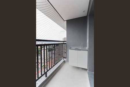 Apartamento à venda com 31m², 1 quarto e sem vaga Apartamento à venda com 31m², 1 quarto e sem vagaVaranda