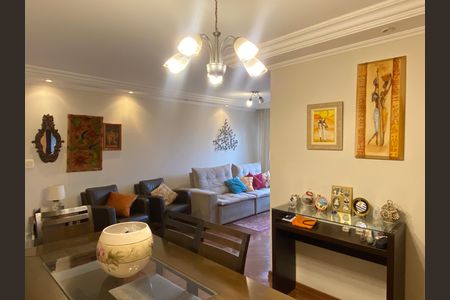 Sala de apartamento à venda com 3 quartos, 76m² em Cidade das Flores, Osasco