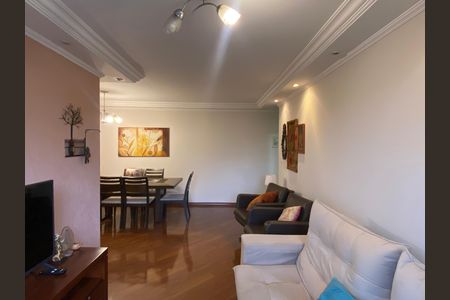 Apartamento à venda com 76m², 3 quartos e 1 vaga Apartamento à venda com 76m², 3 quartos e 1 vagaSala