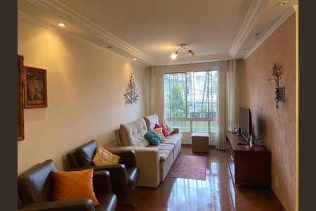 Sala de apartamento à venda com 3 quartos, 76m² em Cidade das Flores, Osasco