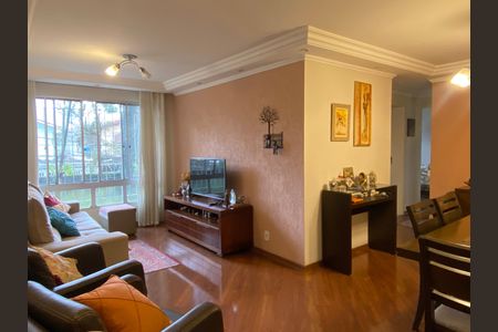 Sala de apartamento à venda com 3 quartos, 76m² em Cidade das Flores, Osasco