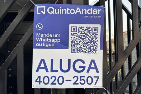 Apartamento para alugar com 56m², 2 quartos e 1 vaga Apartamento para alugar com 56m², 2 quartos e 1 vagaPlaca