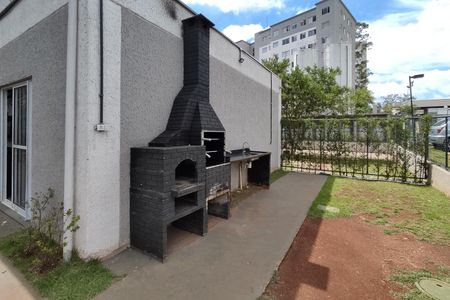 Apartamento à venda com 44m², 2 quartos e sem vaga Apartamento à venda com 44m², 2 quartos e sem vagaSalão de Festas - Churrasqueira