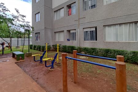 Apartamento à venda com 44m², 2 quartos e sem vaga Apartamento à venda com 44m², 2 quartos e sem vagaAcademia ao Ar Livre