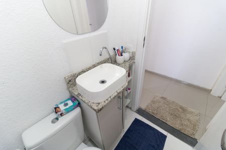 Apartamento à venda com 44m², 2 quartos e sem vaga Apartamento à venda com 44m², 2 quartos e sem vagaBanheiro