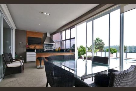 Foto 09 de casa de condomínio à venda com 4 quartos, 700m² em Alphaville, Santana de Parnaíba