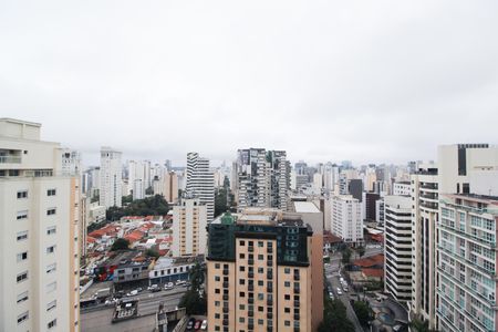 Vista de apartamento à venda com 2 quartos, 209m² em Moema, São Paulo