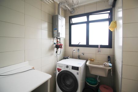 Área de Serviço de apartamento à venda com 2 quartos, 209m² em Moema, São Paulo